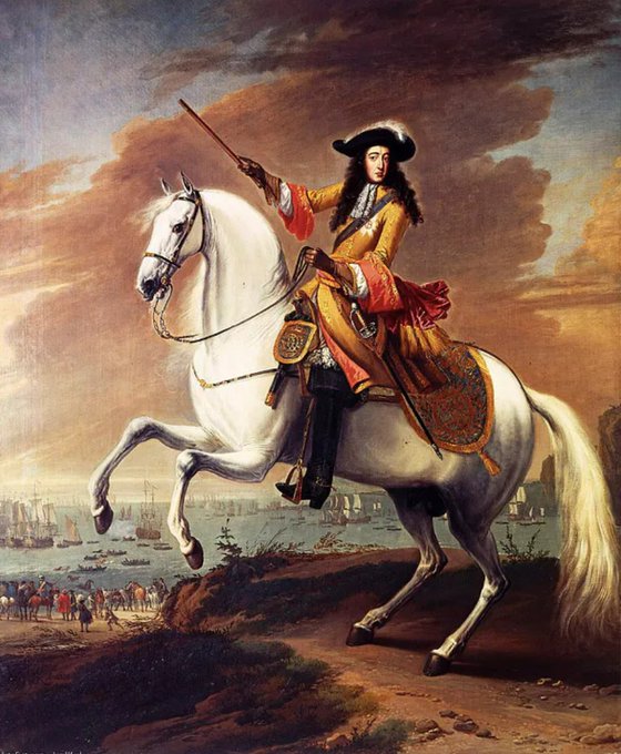 On this day 5 november 1688