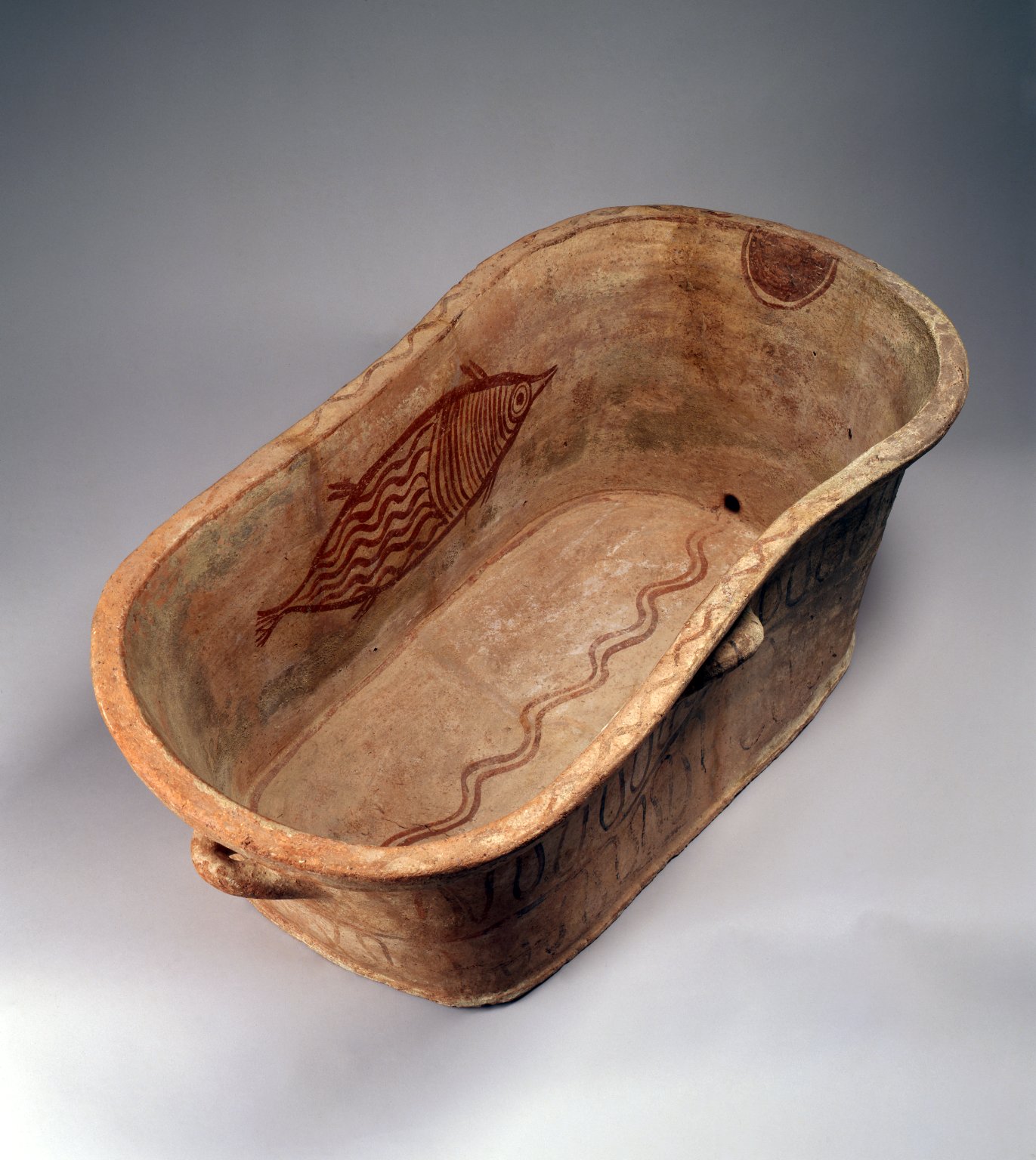Minoan bathing